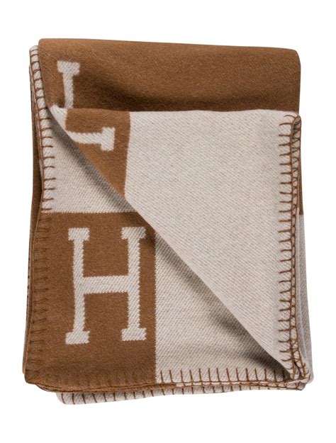 hermes brown blanket|hermes blanket cheap.